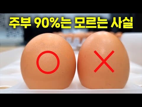 계란 오래보관하는 방법